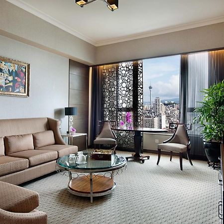 Sofitel Macau At Ponte 16 Hotel Exterior foto A living room in a suite at the Shangri-La Hotel, Kuala Lumpur