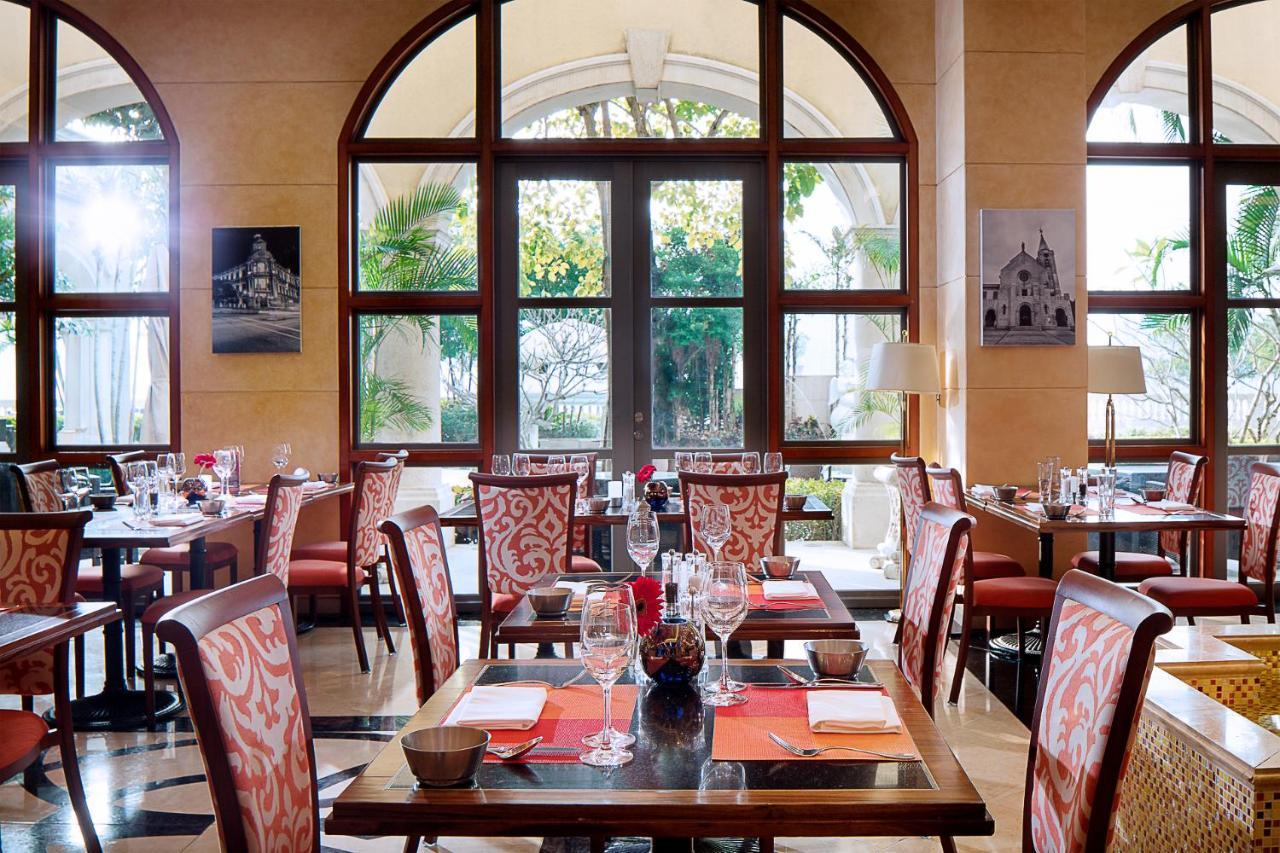 Sofitel Macau At Ponte 16 Hotel Exterior foto The restaurant