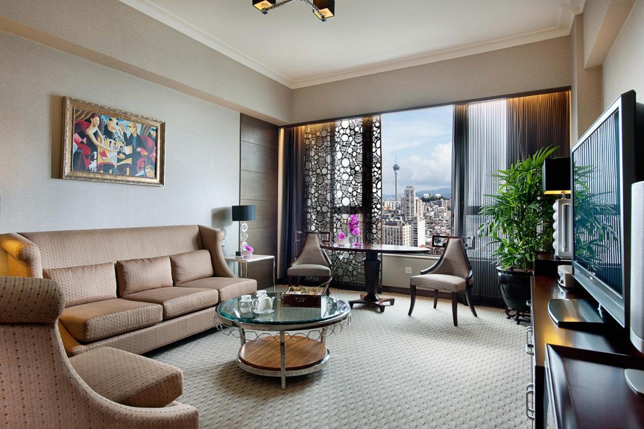 Sofitel Macau At Ponte 16 Hotel Exterior foto A living room in a suite at the Shangri-La Hotel, Kuala Lumpur