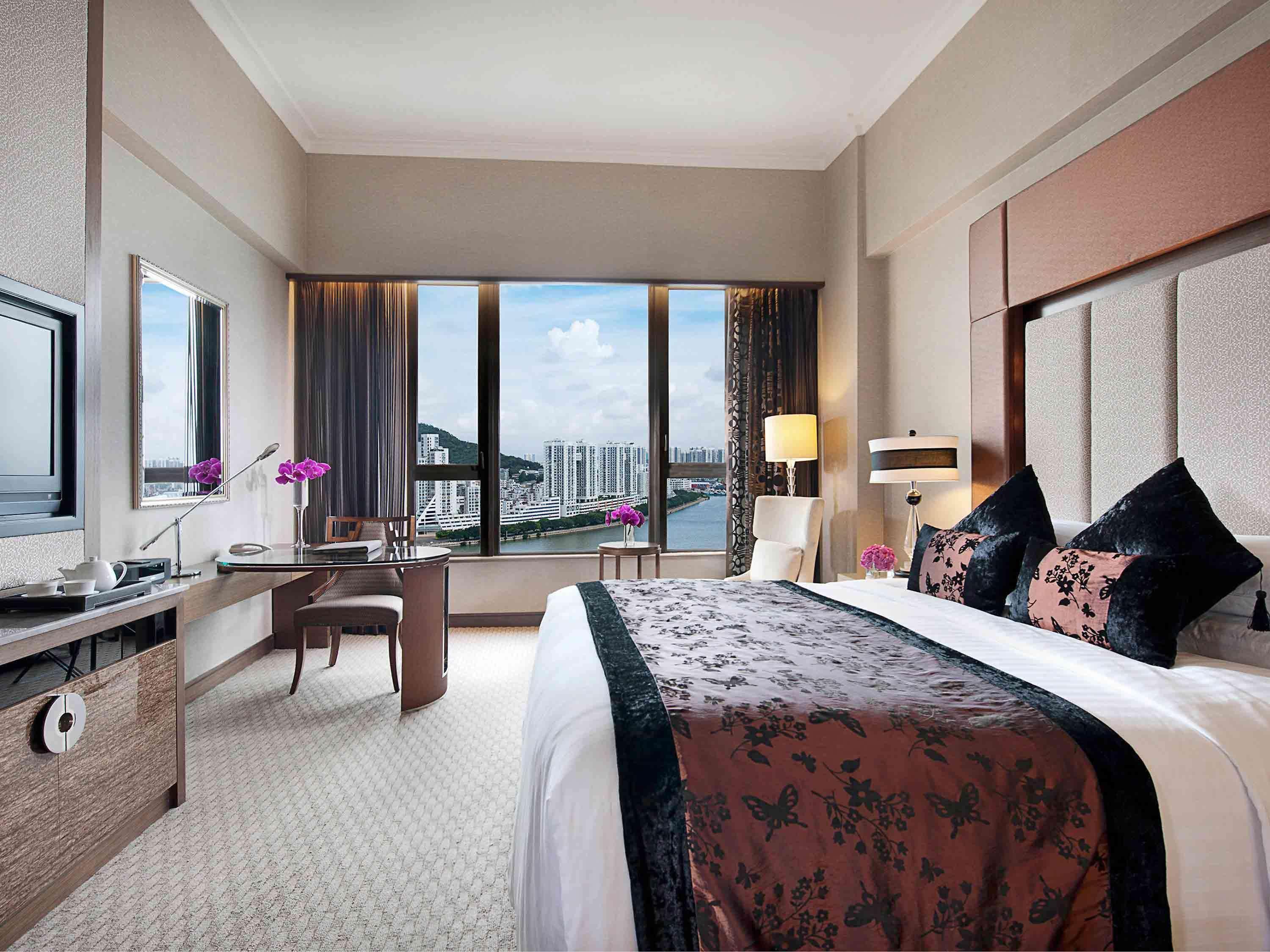 Sofitel Macau At Ponte 16 Hotel Exterior foto Deluxe Room