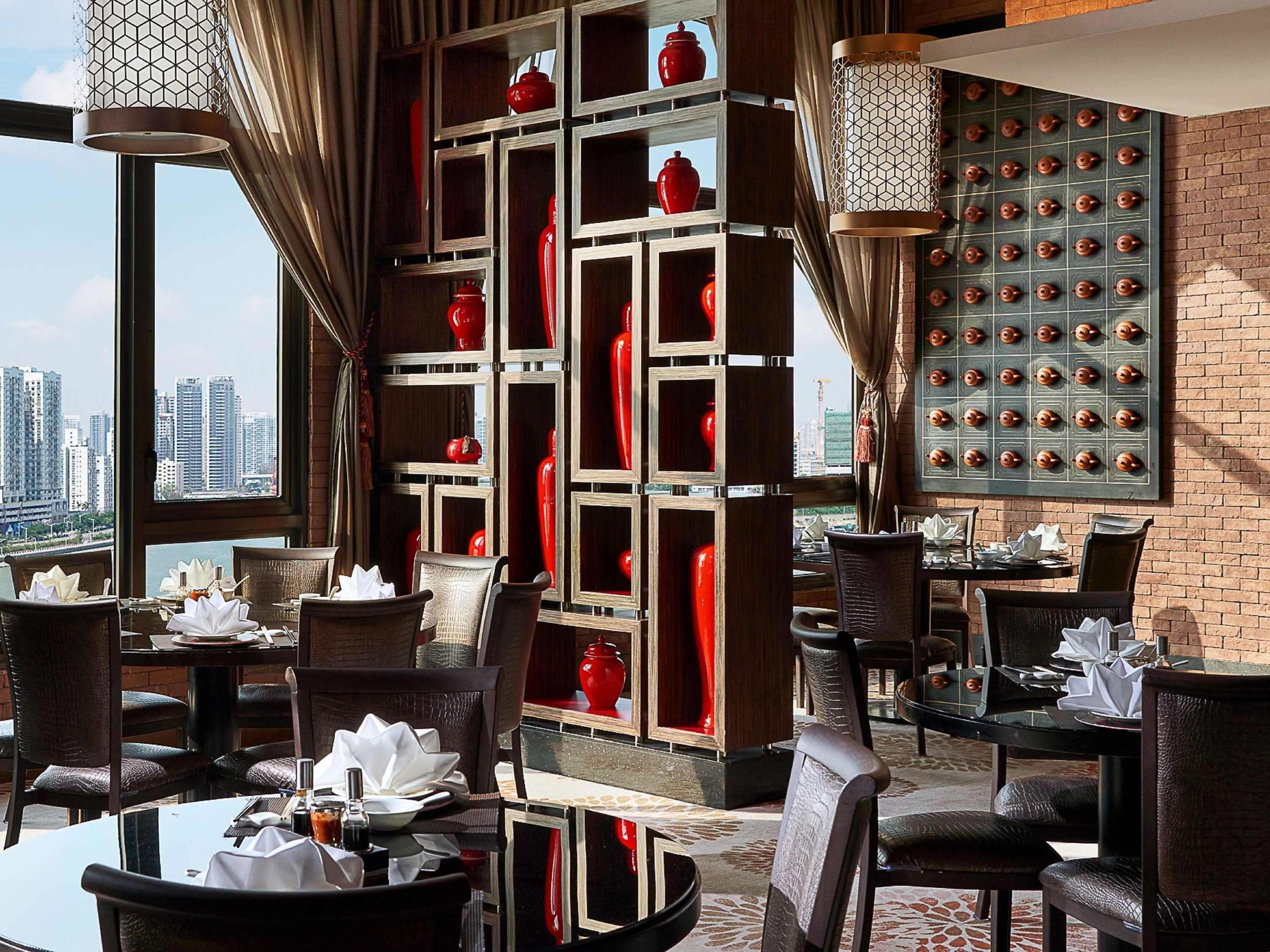 Sofitel Macau At Ponte 16 Hotel Exterior foto The restaurant