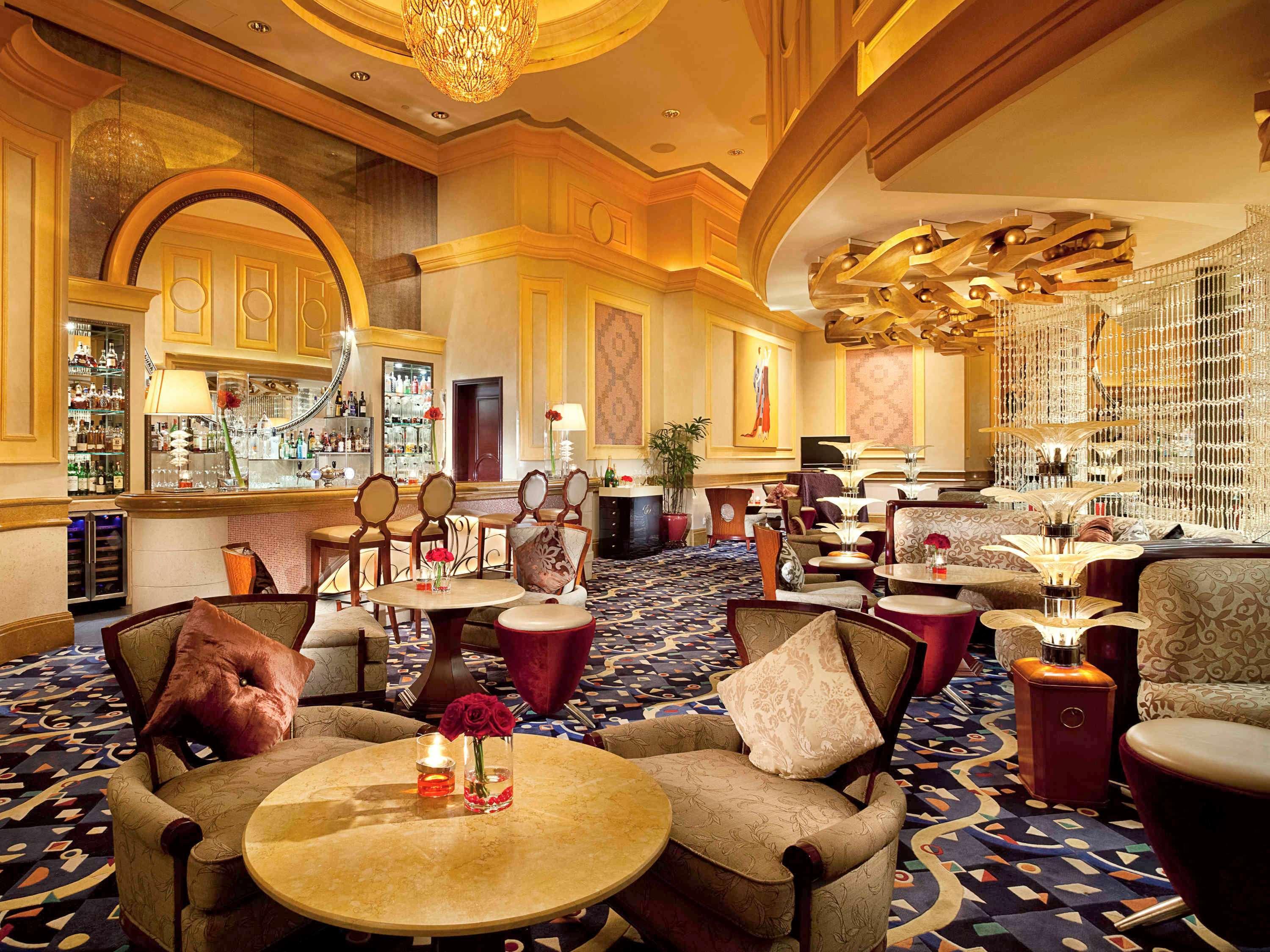 Sofitel Macau At Ponte 16 Hotel Exterior foto The lobby lounge