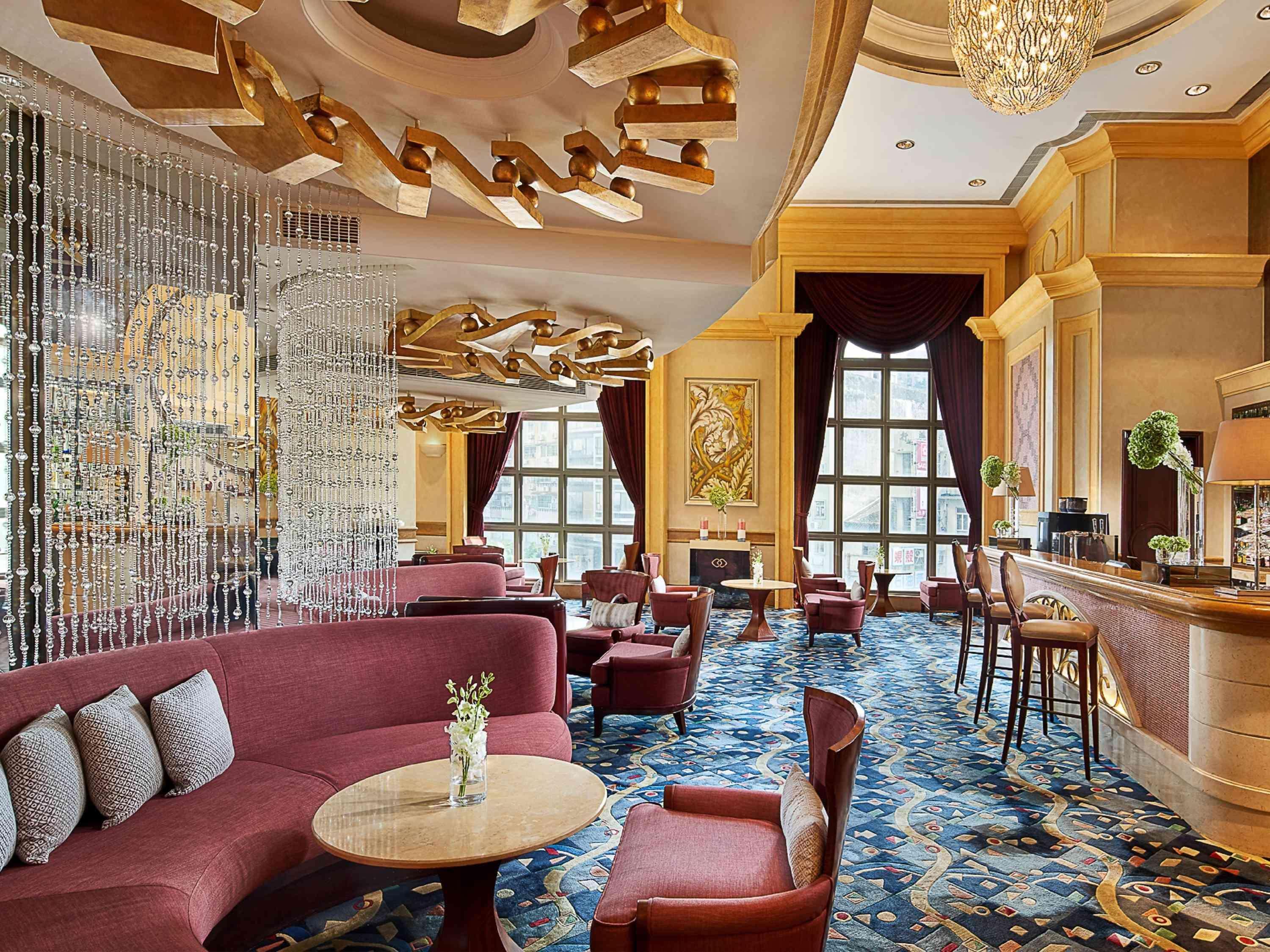 Sofitel Macau At Ponte 16 Hotel Exterior foto The lobby lounge