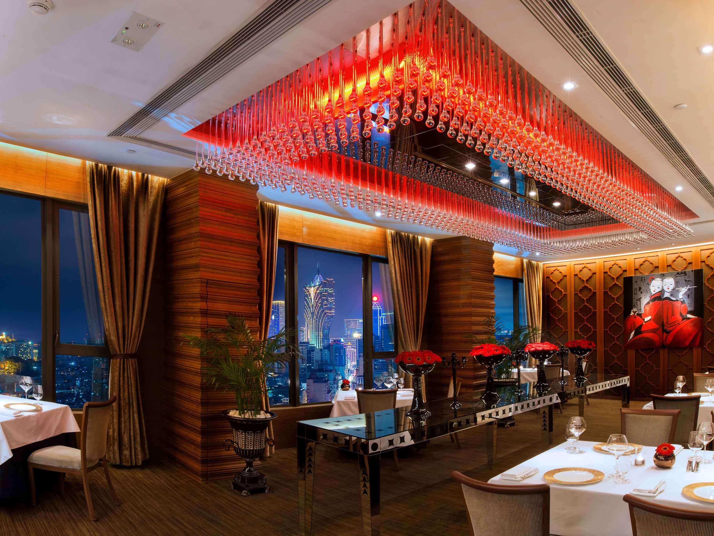 Sofitel Macau At Ponte 16 Hotel Exterior foto The 39th restaurant