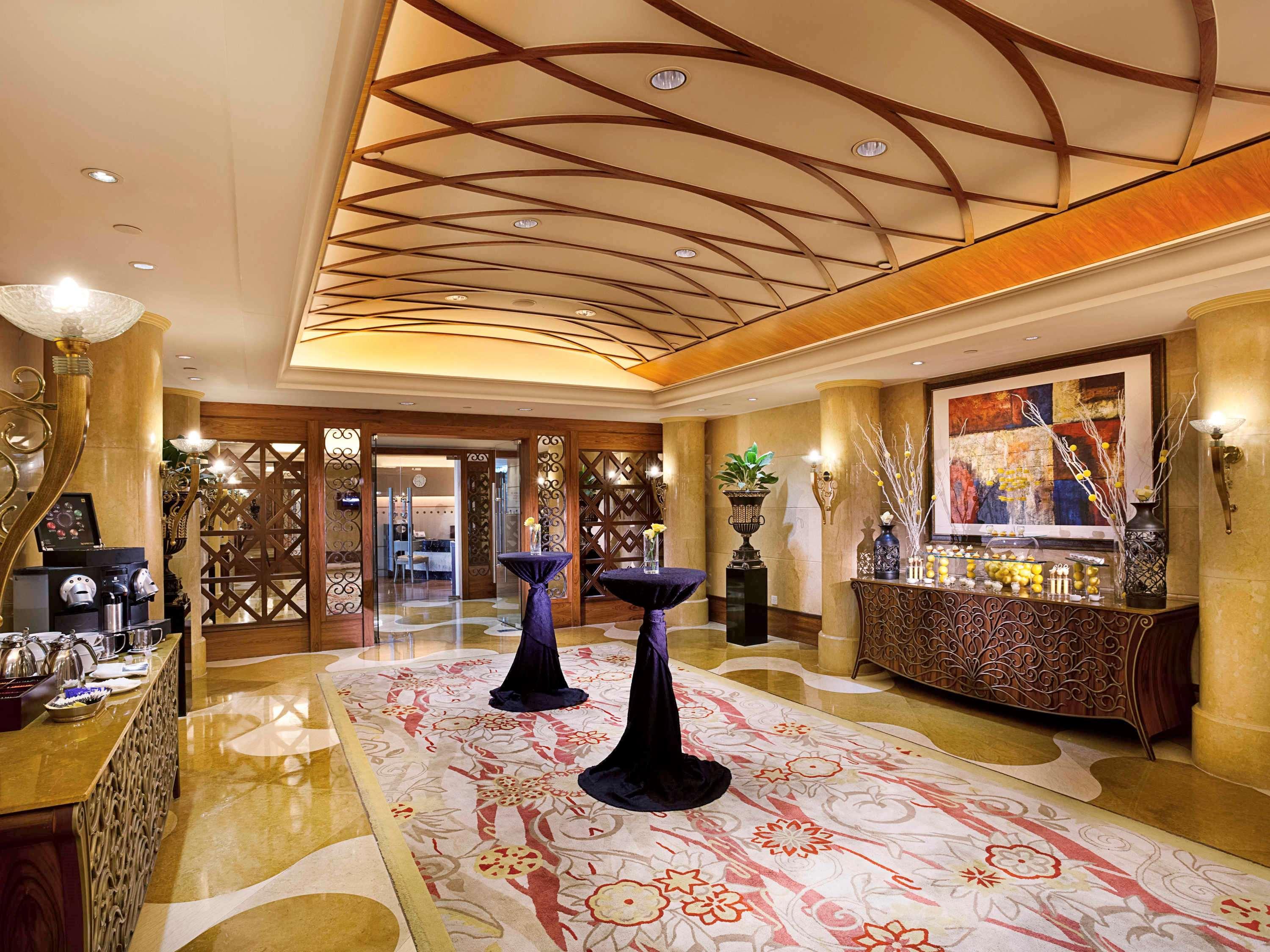 Sofitel Macau At Ponte 16 Hotel Exterior foto The lobby
