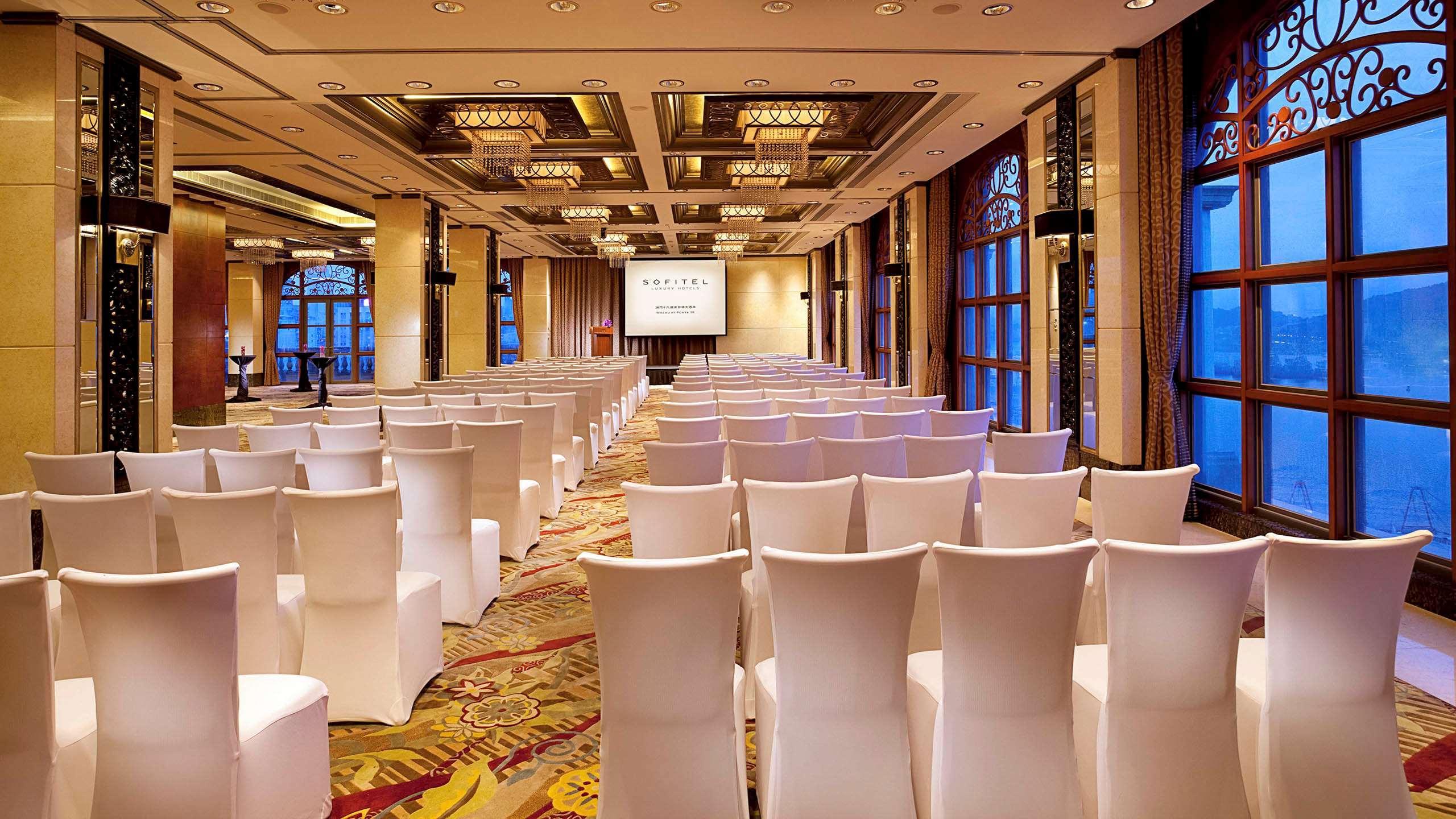 Sofitel Macau At Ponte 16 Hotel Exterior foto The ballroom