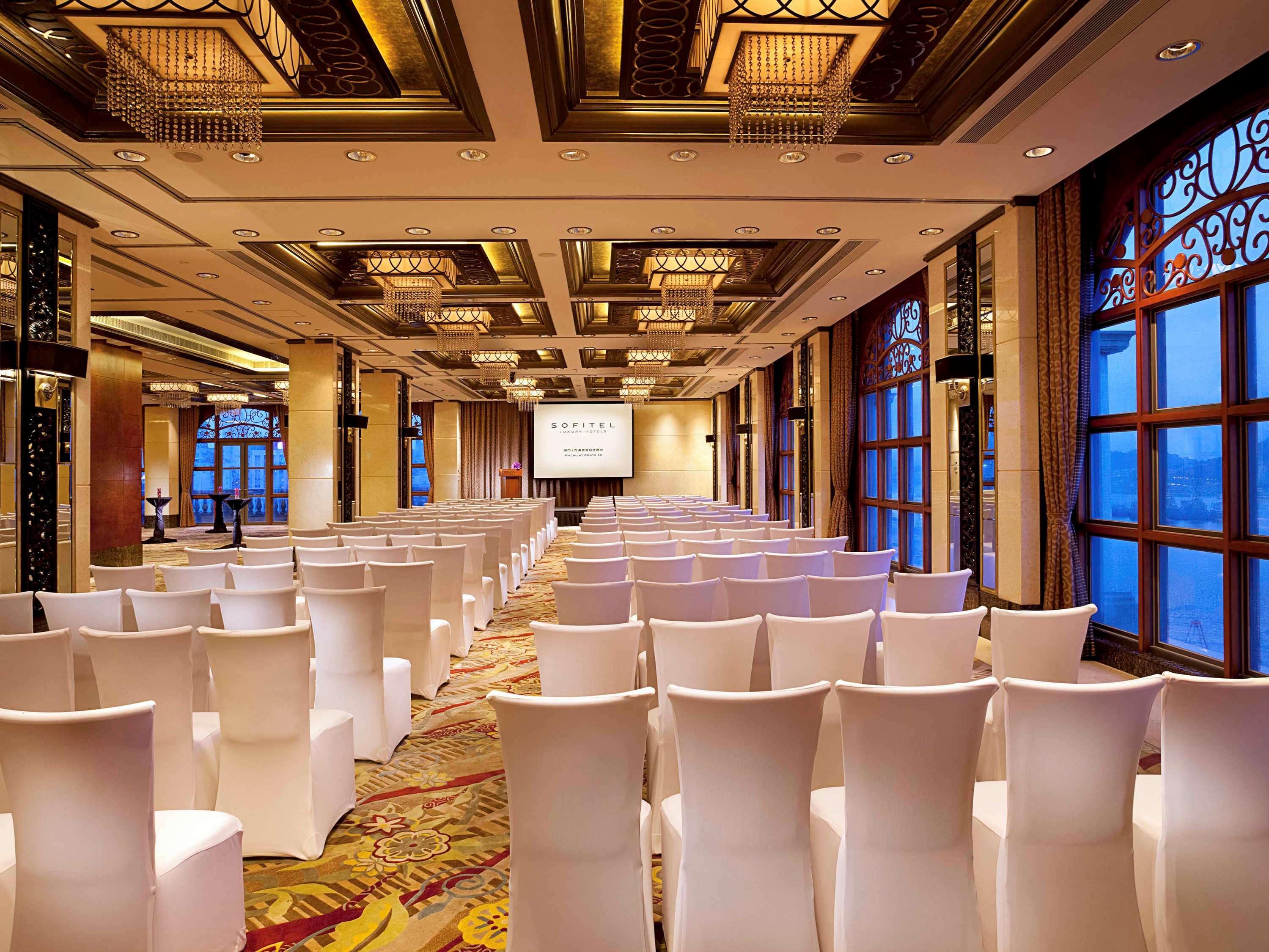 Sofitel Macau At Ponte 16 Hotel Exterior foto The ballroom