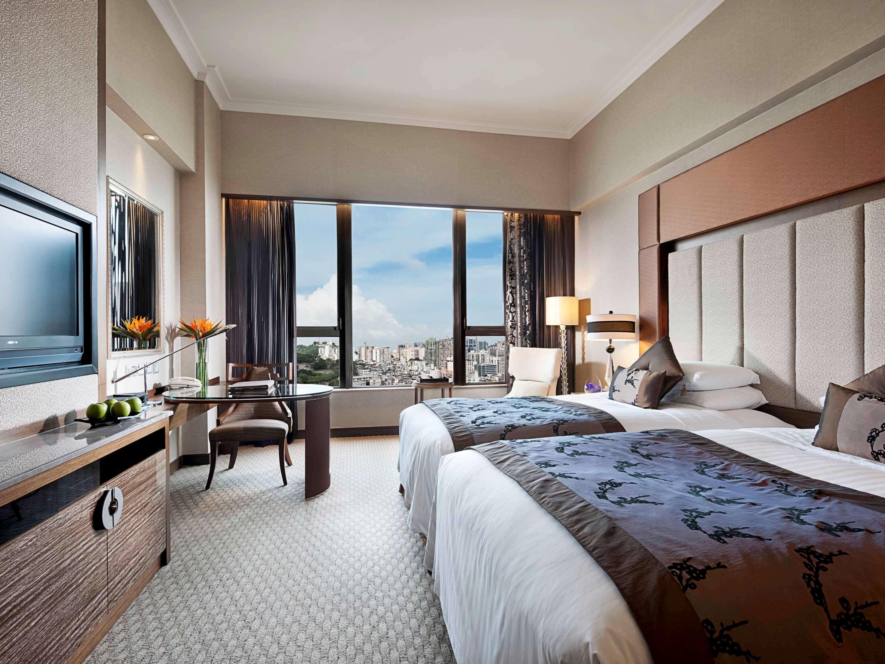 Sofitel Macau At Ponte 16 Hotel Exterior foto Deluxe Room