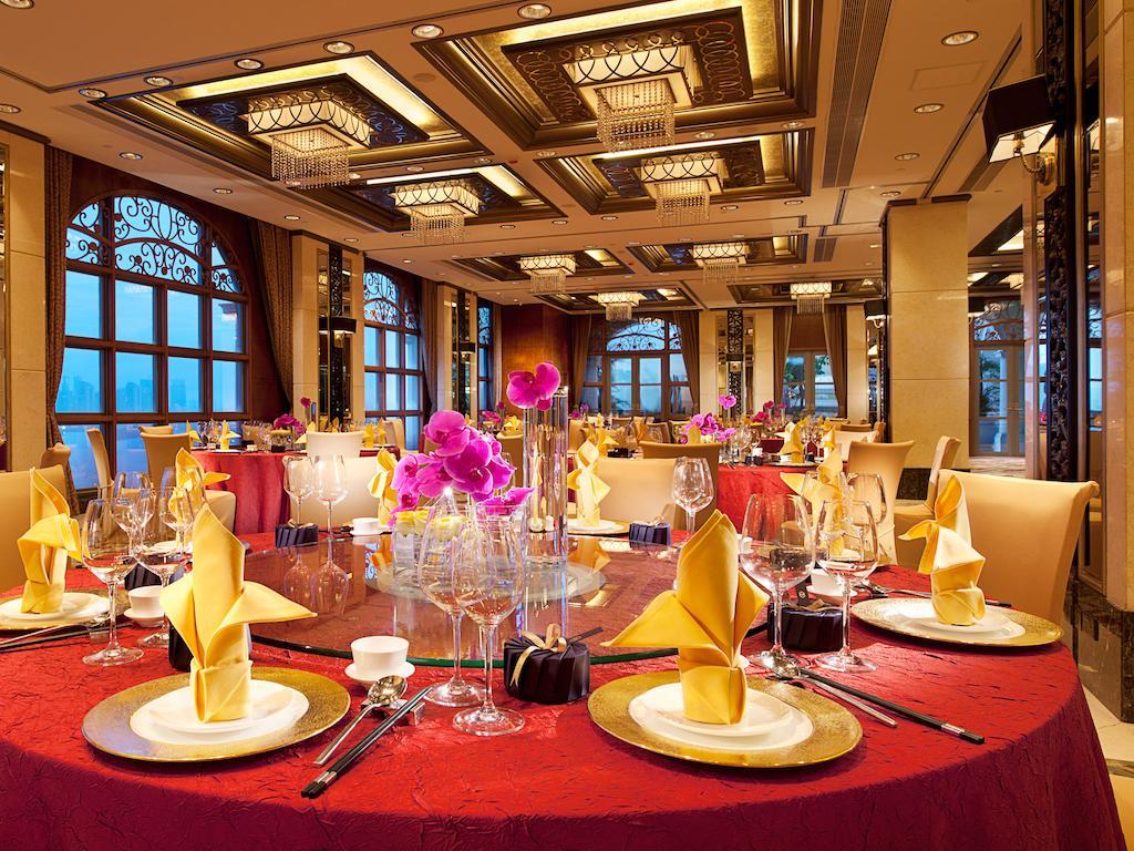 Sofitel Macau At Ponte 16 Hotel Exterior foto The interior of the restaurant