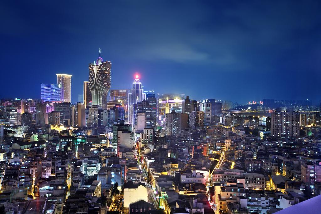 Sofitel Macau At Ponte 16 Hotel Exterior foto Macao